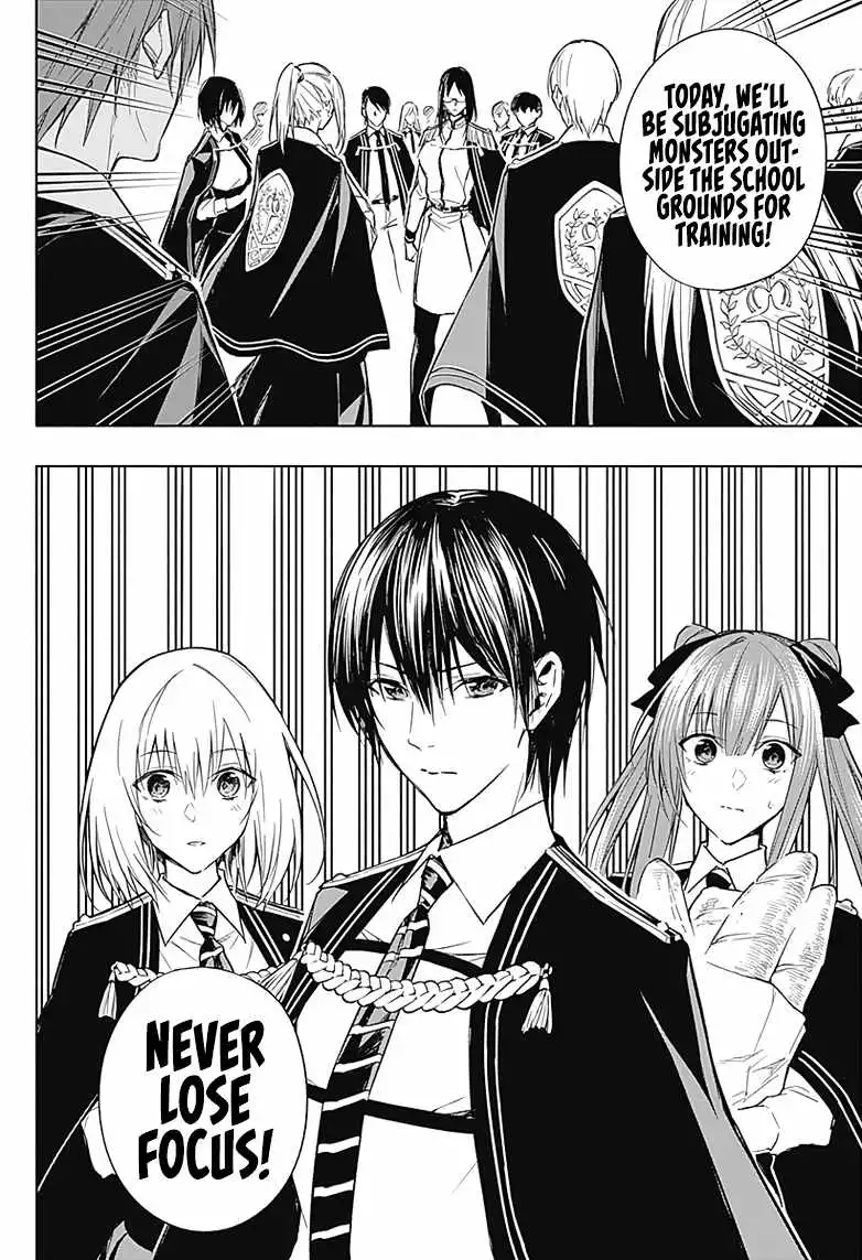The Irregular of the Royal Academy of Magic Chapter 35 24